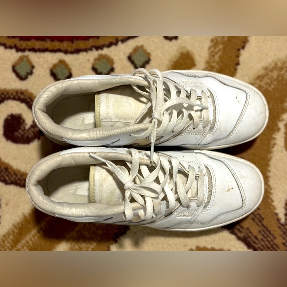 New Balance 550 pre-loved but lots of wear left!